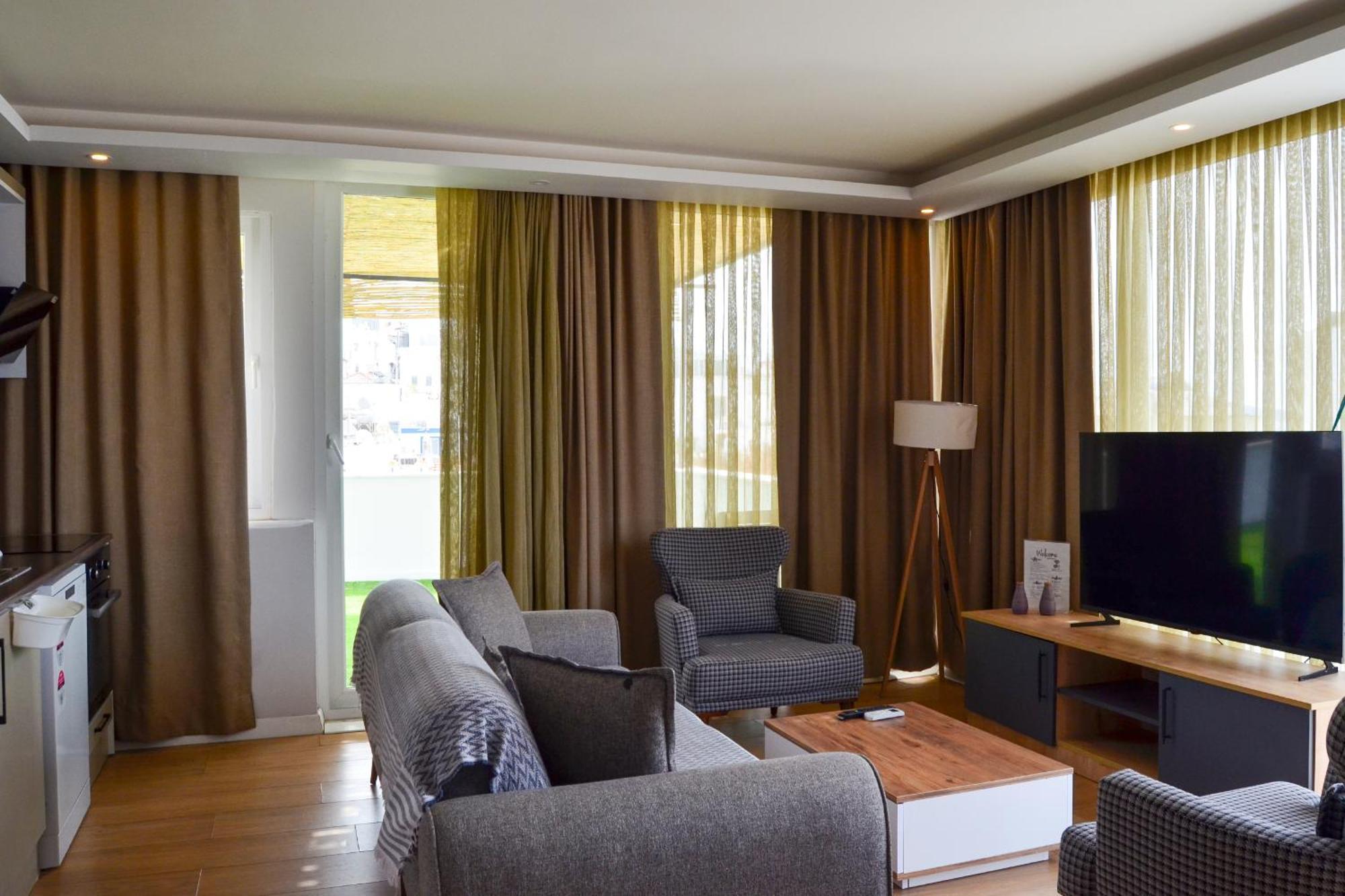 Loca Centre Suites Bodrum Extérieur photo